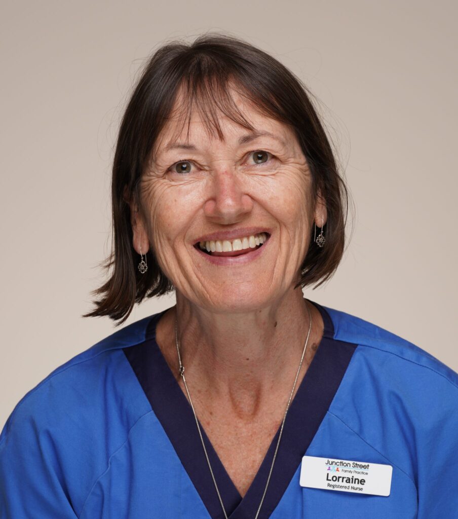 Nurse Lorraine Evison